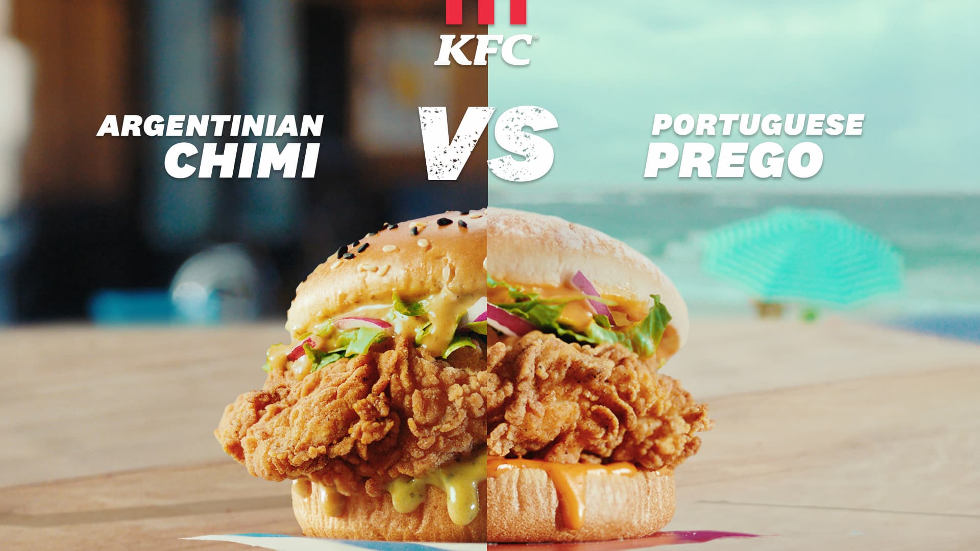 KFC’s got beef. And it’s surprisingly saucy