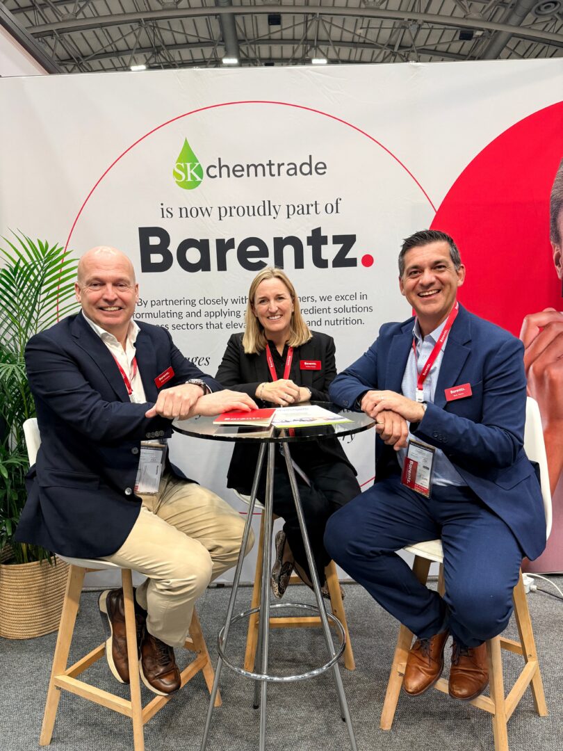 Barentz acquires full ownership of SK Chemtrade and rebrands as Barentz South Africa