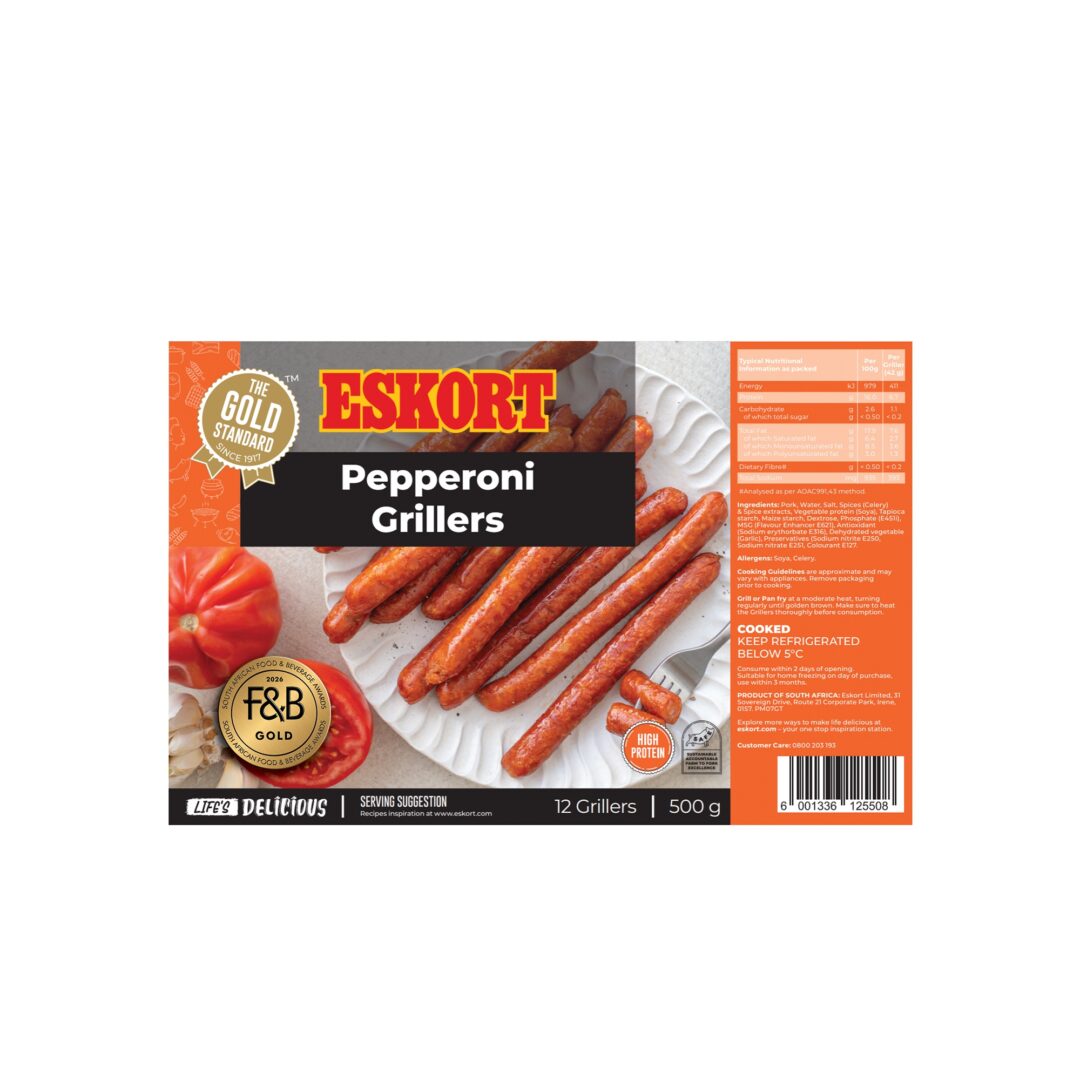 Eskort strikes double gold with 12 taste awards