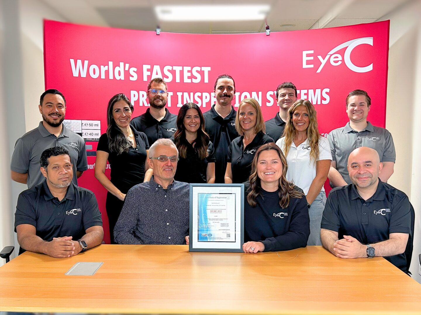  EyeC-America earns ISO 9001:2015 certification 