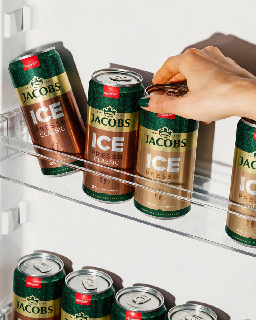 Jacobs Ice Presso:Enjoy a chilled coffee experience