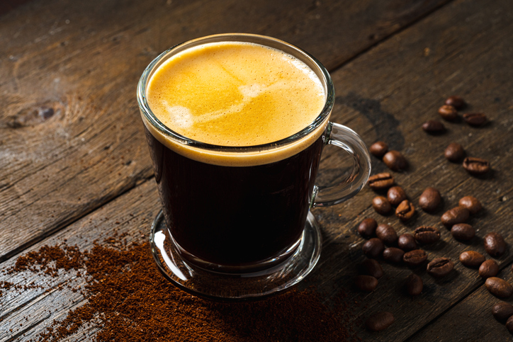 International coffee day celebration